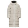 Jack Wolfskin FROZEN PALACE COAT W Daunenmantel Damen - pale sand
