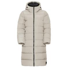 Jack Wolfskin FROZEN PALACE COAT W Daunenmantel Damen pale sand