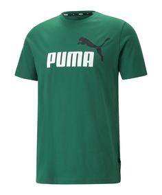 PUMA Ess 2 Col Logo T-Shirt T-Shirt Herren rotgruen