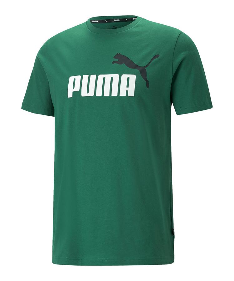PUMA PUMA ESS +2 Col Loto T-Shirt T-Shirt Herren - rotgruen - 0 | SportScheck