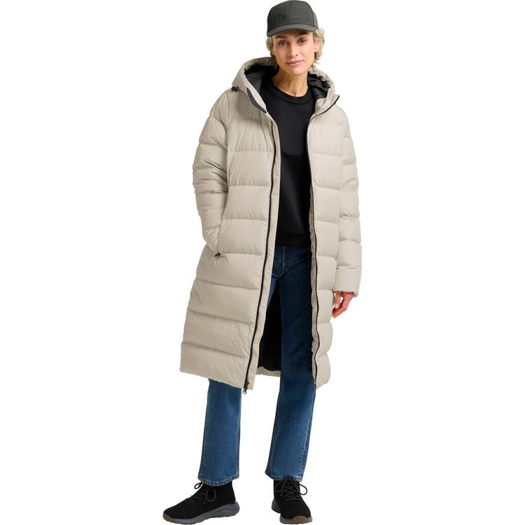 Jack Wolfskin Jack Wolfskin FROZEN PALACE COAT W Daunenmantel Damen - pale sand - 2 | SportScheck