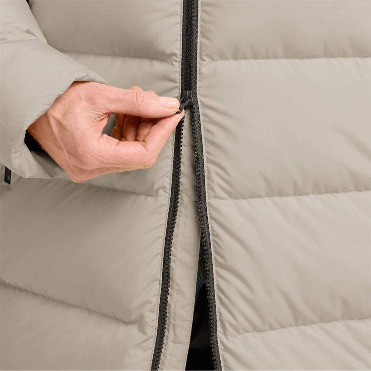 Jack Wolfskin Jack Wolfskin FROZEN PALACE COAT W Daunenmantel Damen - pale sand - 2 | SportScheck