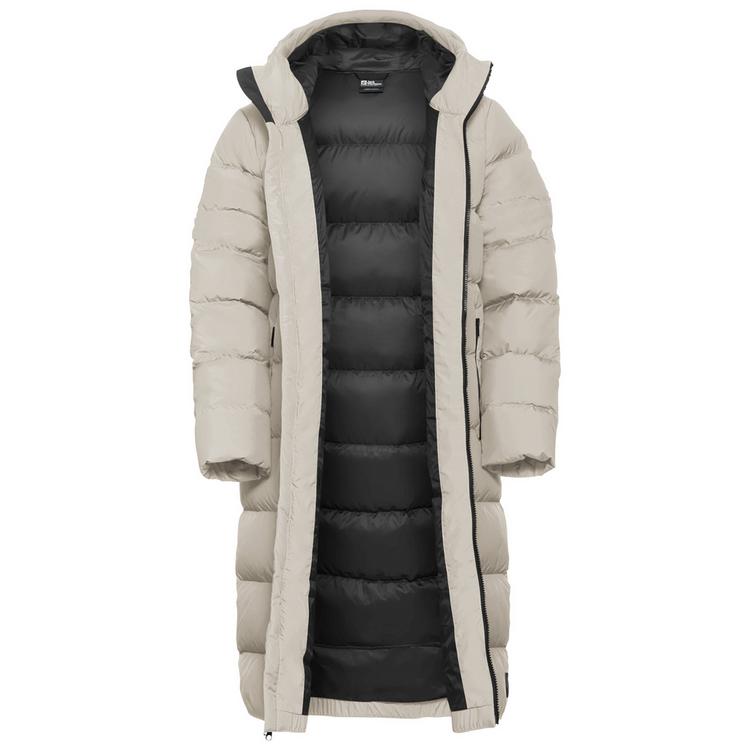 Jack Wolfskin Jack Wolfskin FROZEN PALACE COAT W Daunenmantel Damen - pale sand - 3 | SportScheck