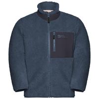 Jack Wolfskin ICE CURL JACKET K Fleecejacke Kinder - midnight sky