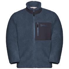 Jack Wolfskin ICE CURL JACKET K Fleecejacke Kinder midnight sky