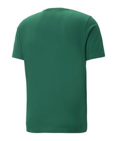 Rückansicht von PUMA Ess 2 Col Logo T-Shirt T-Shirt Herren rotgruen