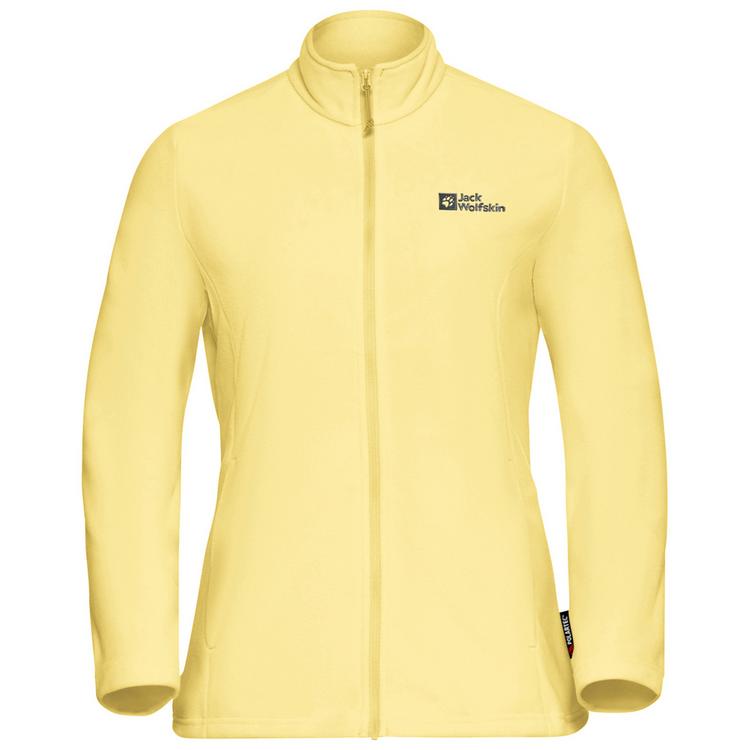 Jack Wolfskin Jack Wolfskin TAUNUS FZ W Fleecejacke Damen - lemon ice - 0 | SportScheck