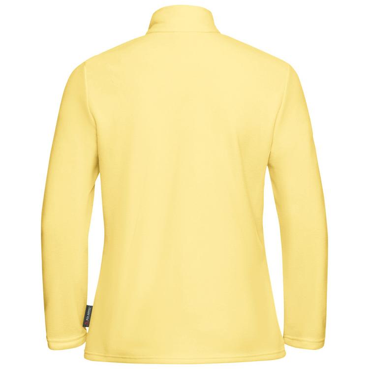 Jack Wolfskin Jack Wolfskin TAUNUS FZ W Fleecejacke Damen - lemon ice - 0 | SportScheck