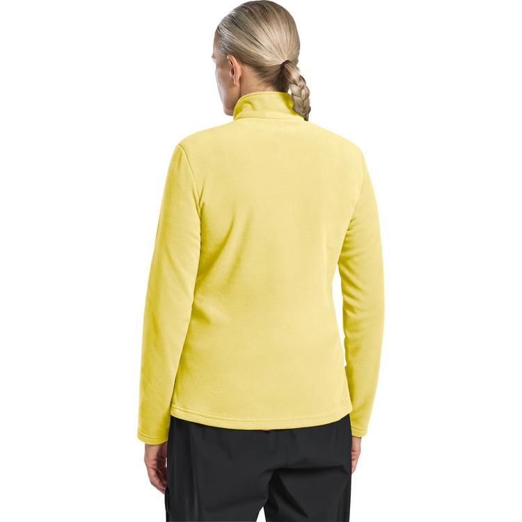 Jack Wolfskin Jack Wolfskin TAUNUS FZ W Fleecejacke Damen - lemon ice - 1 | SportScheck