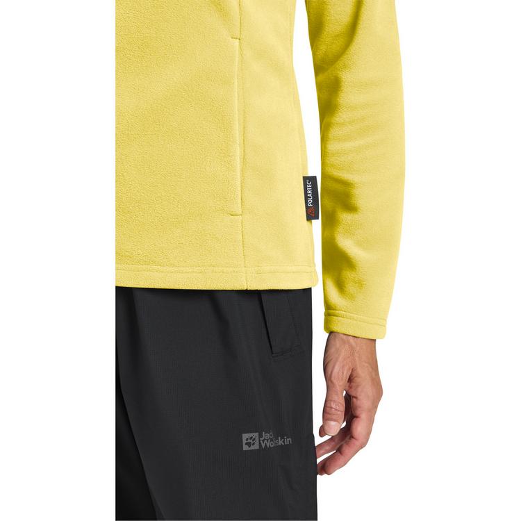 Jack Wolfskin Jack Wolfskin TAUNUS FZ W Fleecejacke Damen - lemon ice - 2 | SportScheck