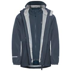 Jack Wolfskin ICELAND 3IN1 JACKET K Doppeljacke Kinder midnight sky