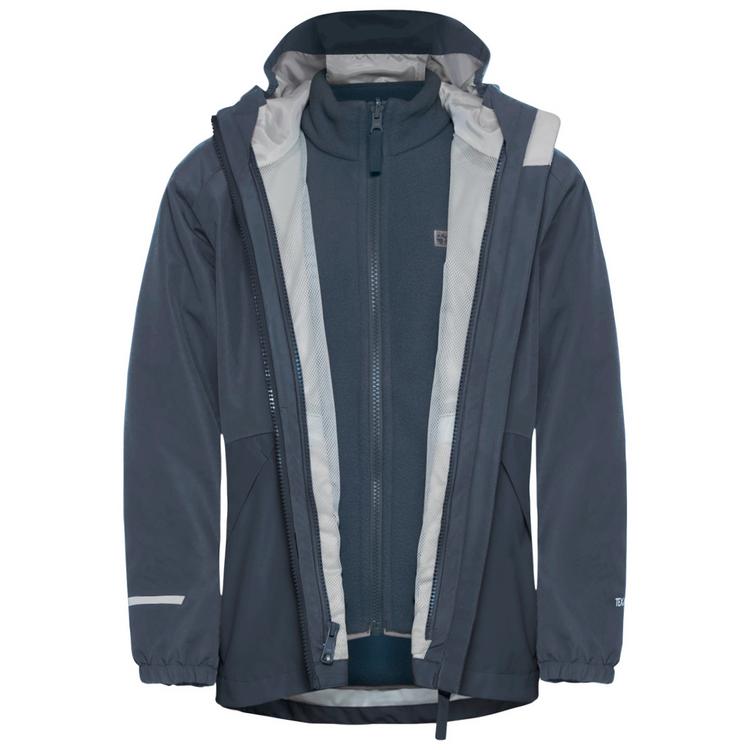 Jack Wolfskin Jack Wolfskin ICELAND 3IN1 JACKET K Doppeljacke Kinder - midnight sky - 0 | SportScheck