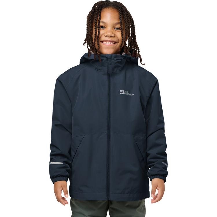 Jack Wolfskin Jack Wolfskin ICELAND 3IN1 JACKET K Doppeljacke Kinder - midnight sky - 2 | SportScheck