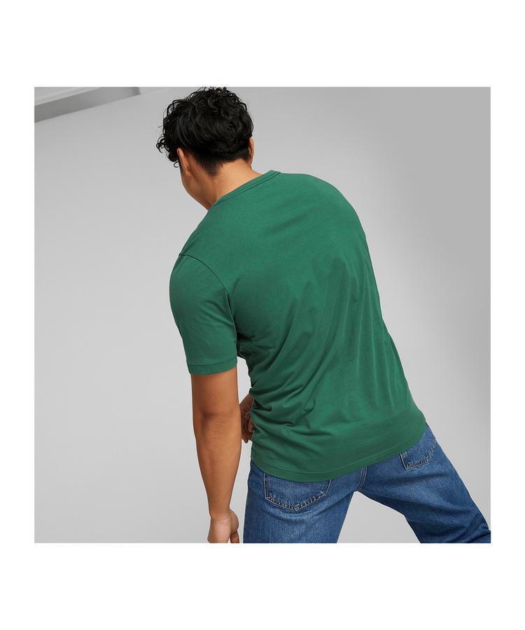 PUMA PUMA ESS +2 Col Loto T-Shirt T-Shirt Herren - rotgruen - 1 | SportScheck