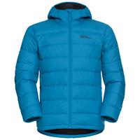 Jack Wolfskin ATHER DOWN HOODY M Daunenjacke Herren - aurora blue