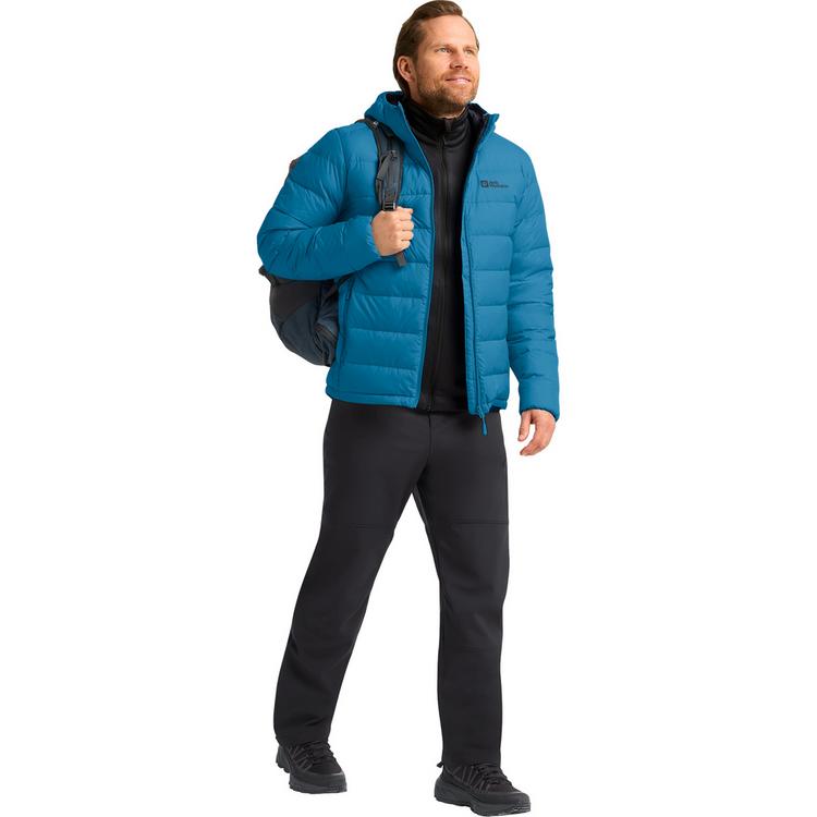 Jack Wolfskin Jack Wolfskin ATHER DOWN HOODY M Daunenjacke Herren - aurora blue - 2 | SportScheck