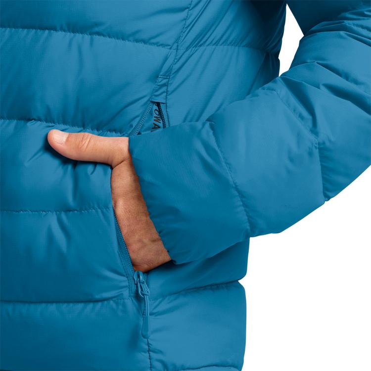 Jack Wolfskin Jack Wolfskin ATHER DOWN HOODY M Daunenjacke Herren - aurora blue - 1 | SportScheck