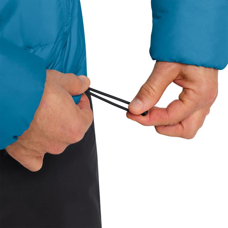 Jack Wolfskin Jack Wolfskin ATHER DOWN HOODY M Daunenjacke Herren - aurora blue - 2 | SportScheck