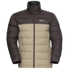 Jack Wolfskin ATHER DOWN JKT M Daunenjacke Herren linen