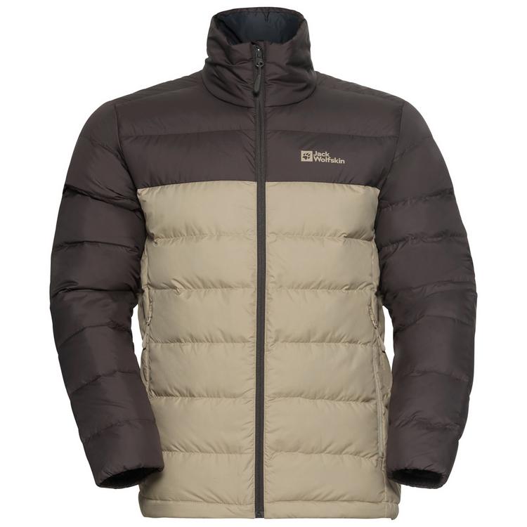 Jack Wolfskin Jack Wolfskin ATHER DOWN JKT M Daunenjacke Herren - linen - 0 | SportScheck