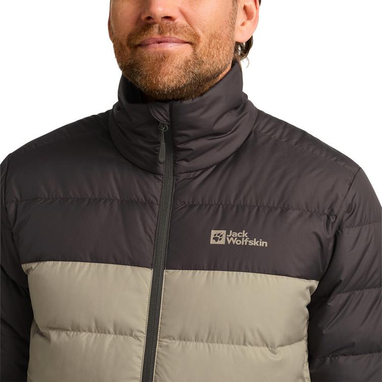 Jack Wolfskin Jack Wolfskin ATHER DOWN JKT M Daunenjacke Herren - linen - 1 | SportScheck