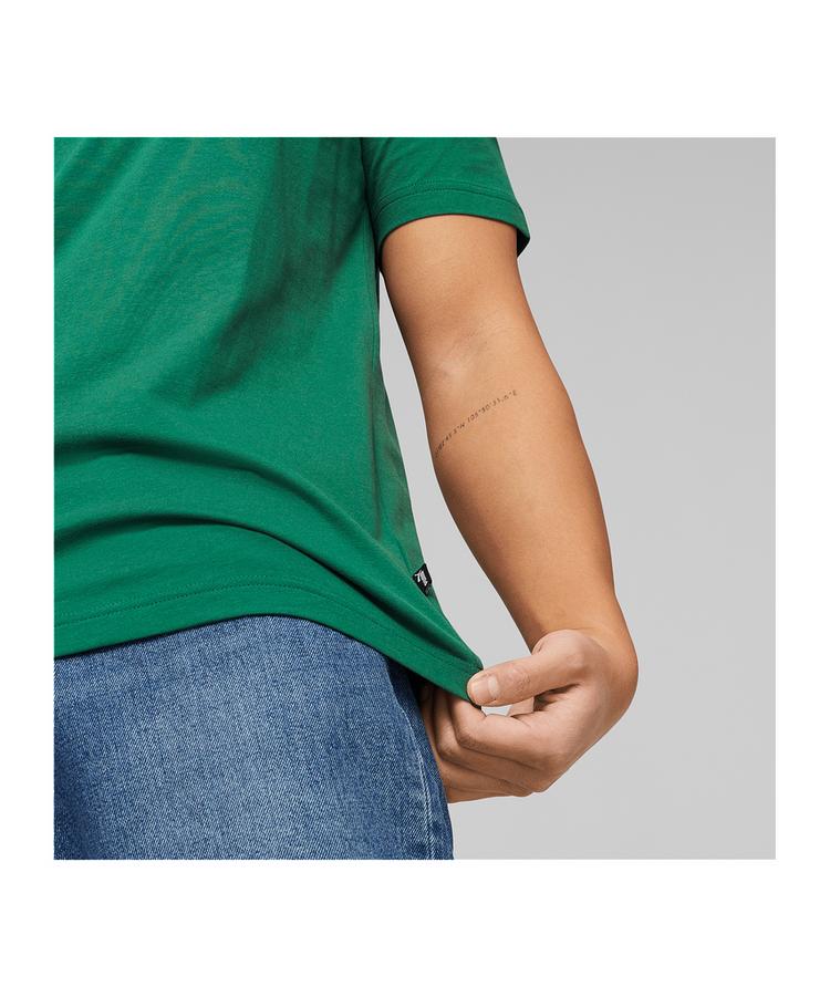 PUMA PUMA ESS +2 Col Loto T-Shirt T-Shirt Herren - rotgruen - 3 | SportScheck