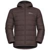 Jack Wolfskin ATHER DOWN HOODY M Daunenjacke Herren - peat