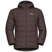 Jack Wolfskin ATHER DOWN HOODY M Daunenjacke Herren - peat