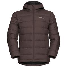 Jack Wolfskin ATHER DOWN HOODY M Daunenjacke Herren peat