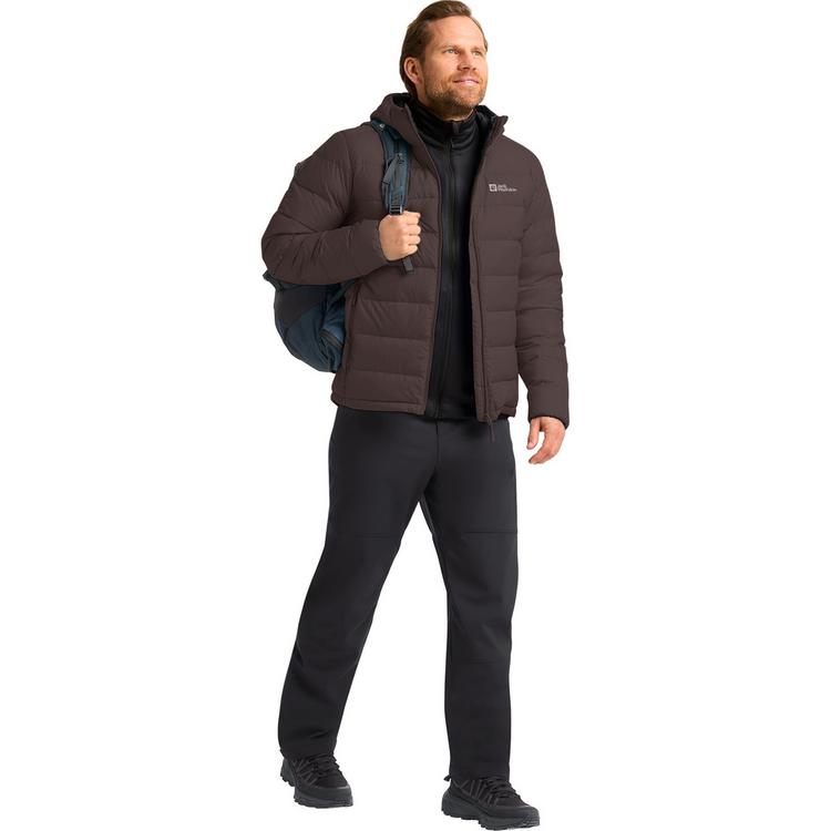 Jack Wolfskin Jack Wolfskin ATHER DOWN HOODY M Daunenjacke Herren - peat - 2 | SportScheck
