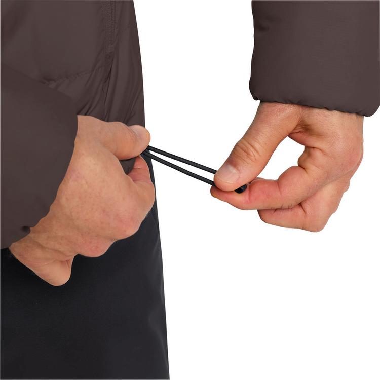 Jack Wolfskin Jack Wolfskin ATHER DOWN HOODY M Daunenjacke Herren - peat - 2 | SportScheck