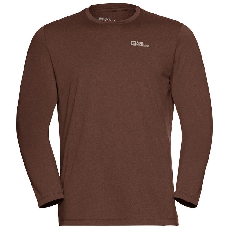 Jack Wolfskin Jack Wolfskin SKY THERMAL L/S M Funktionsshirt Herren - hot choc - 0 | SportScheck