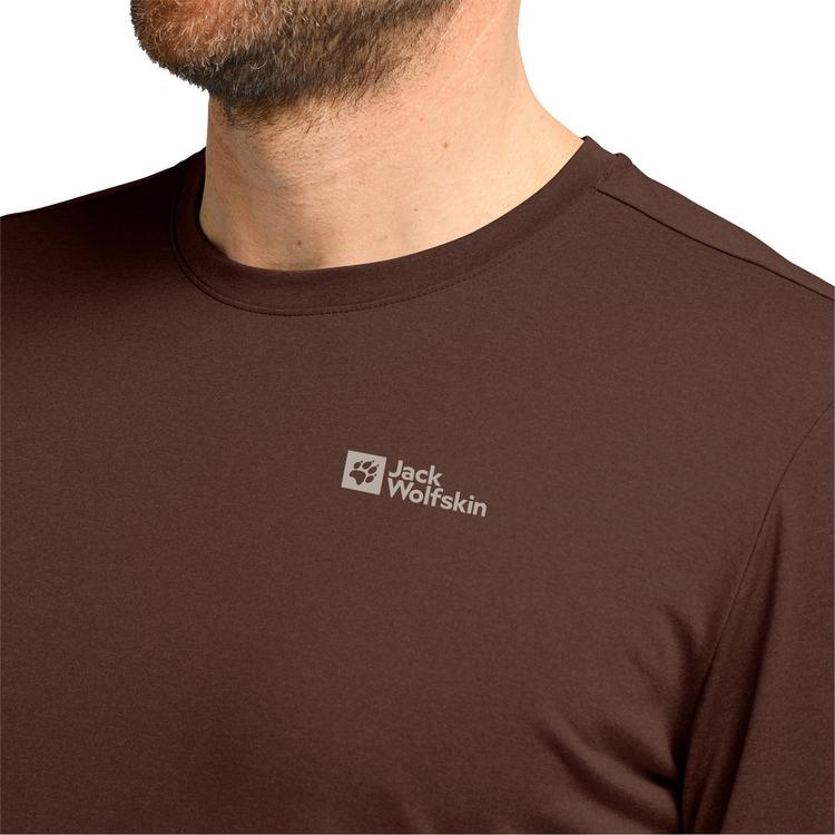 Jack Wolfskin Jack Wolfskin SKY THERMAL L/S M Funktionsshirt Herren - hot choc - 0 | SportScheck