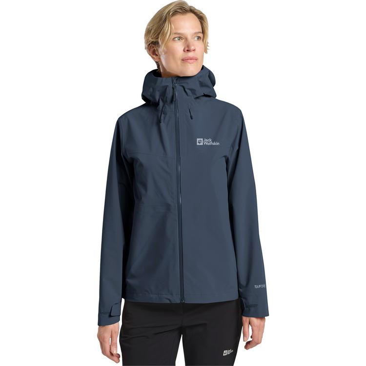 Jack Wolfskin Jack Wolfskin HIGHEST PEAK 3L JKT W Outdoorjacke Damen - midnight sky - 0 | SportScheck