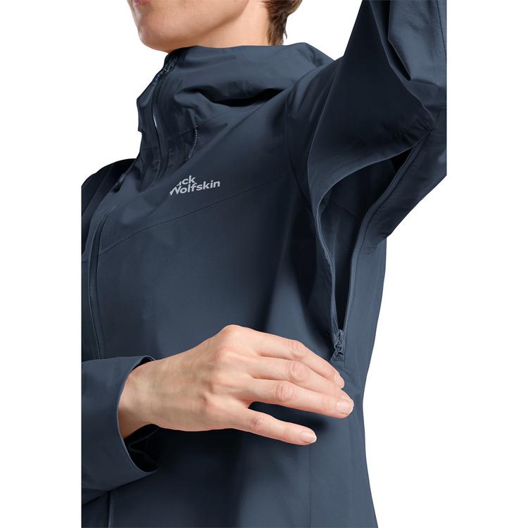Jack Wolfskin Jack Wolfskin HIGHEST PEAK 3L JKT W Outdoorjacke Damen - midnight sky - 1 | SportScheck
