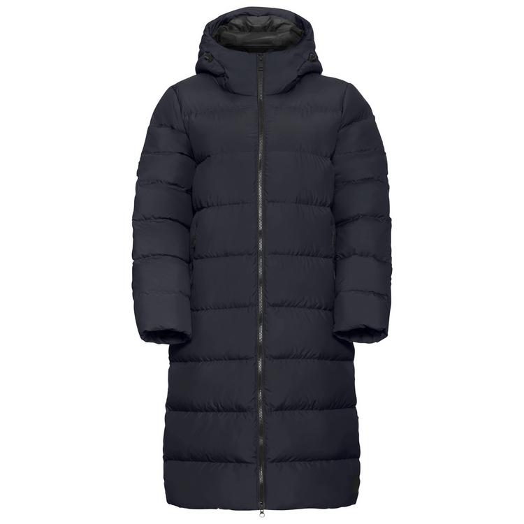 Jack Wolfskin Jack Wolfskin FROZEN PALACE COAT W Daunenmantel Damen - dark navy - 0 | SportScheck