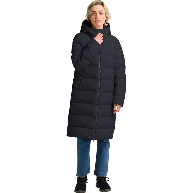 Jack Wolfskin Jack Wolfskin FROZEN PALACE COAT W Daunenmantel Damen - dark navy - 0 | SportScheck