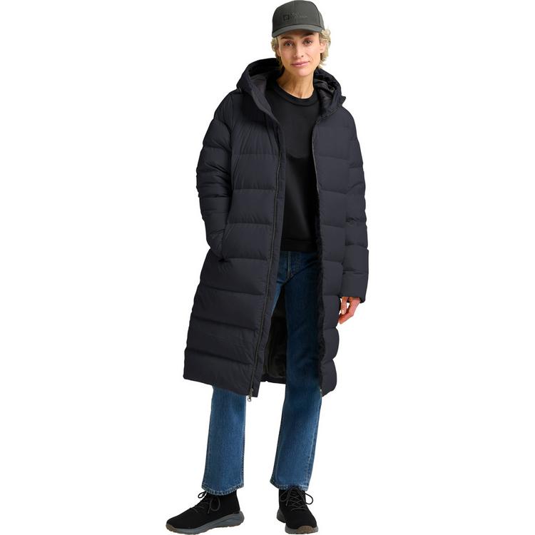 Jack Wolfskin Jack Wolfskin FROZEN PALACE COAT W Daunenmantel Damen - dark navy - 2 | SportScheck