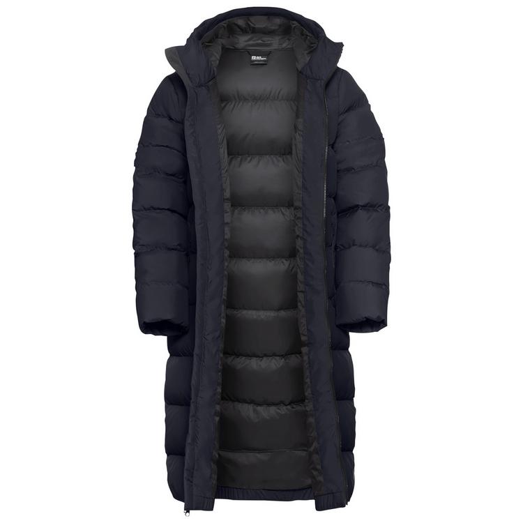Jack Wolfskin Jack Wolfskin FROZEN PALACE COAT W Daunenmantel Damen - dark navy - 3 | SportScheck