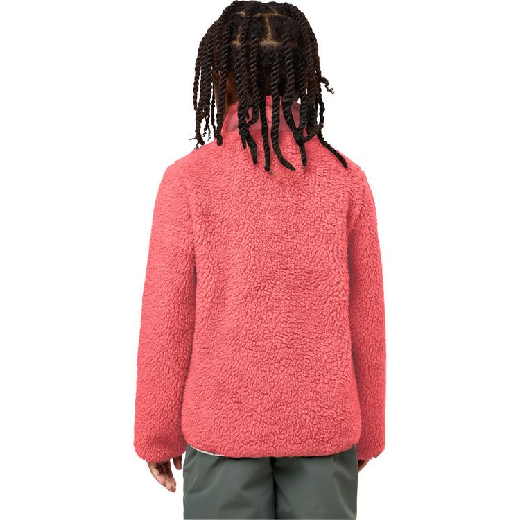 Jack Wolfskin Jack Wolfskin ICE CURL JACKET K Fleecejacke Kinder - sunset coral - 1 | SportScheck
