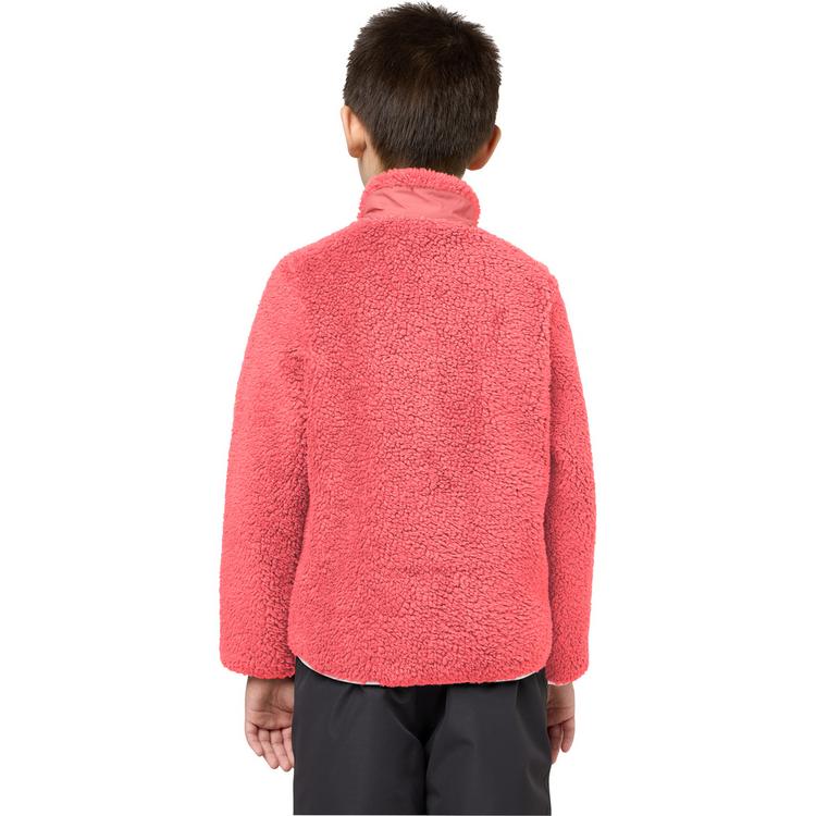 Jack Wolfskin Jack Wolfskin ICE CURL JACKET K Fleecejacke Kinder - sunset coral - 3 | SportScheck