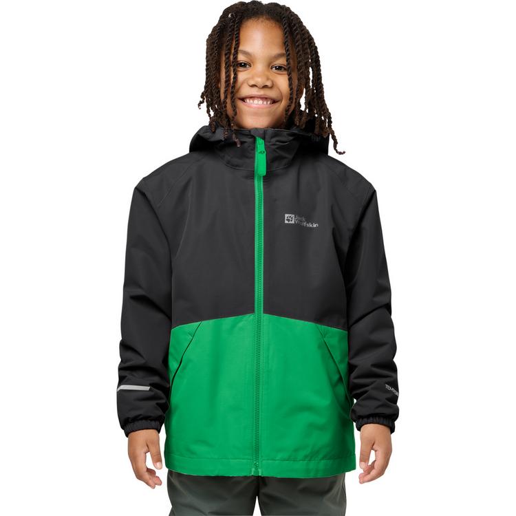 Jack Wolfskin Jack Wolfskin ICELAND 3IN1 JACKET K Doppeljacke Kinder - mystic green - 2 | SportScheck