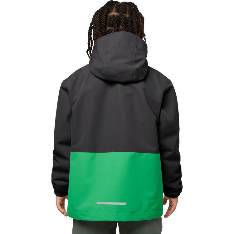 Jack Wolfskin Jack Wolfskin ICELAND 3IN1 JACKET K Doppeljacke Kinder - mystic green - 3 | SportScheck