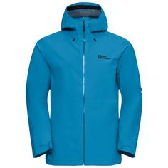 Jack Wolfskin HIGHEST PEAK 3L JKT M Funktionsjacke Herren aurora blue