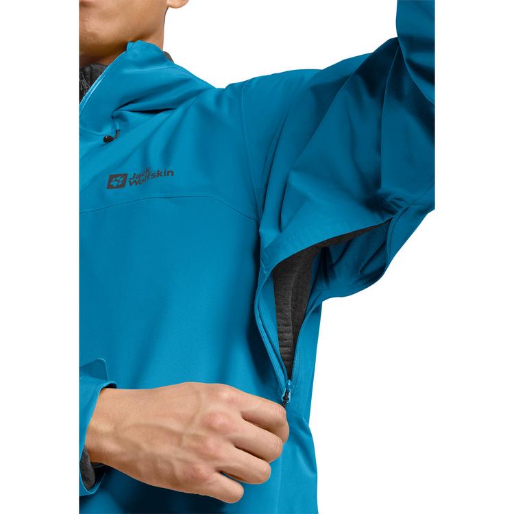 Jack Wolfskin Jack Wolfskin HIGHEST PEAK 3L JKT M Funktionsjacke Herren - aurora blue - 1 | SportScheck