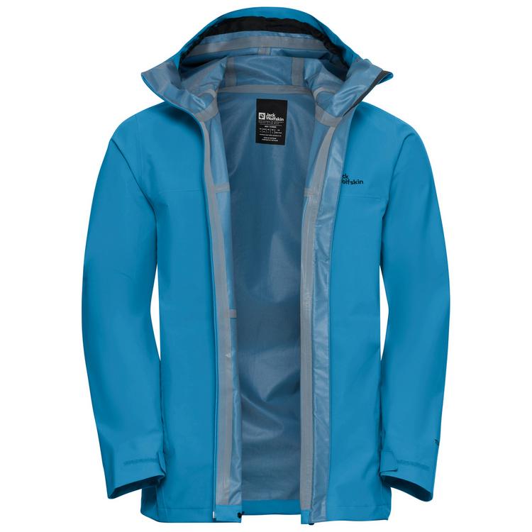 Jack Wolfskin Jack Wolfskin HIGHEST PEAK 3L JKT M Funktionsjacke Herren - aurora blue - 3 | SportScheck