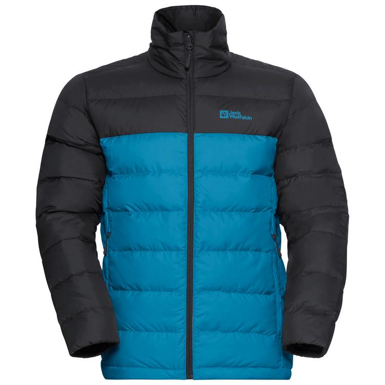 Jack Wolfskin Jack Wolfskin ATHER DOWN JKT M Daunenjacke Herren - aurora blue - 0 | SportScheck