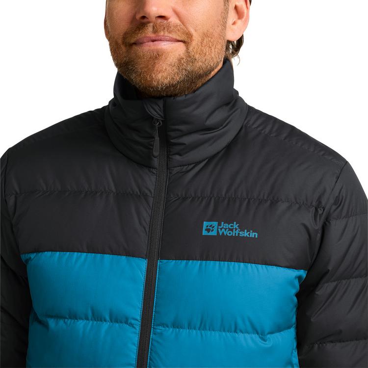 Jack Wolfskin Jack Wolfskin ATHER DOWN JKT M Daunenjacke Herren - aurora blue - 1 | SportScheck