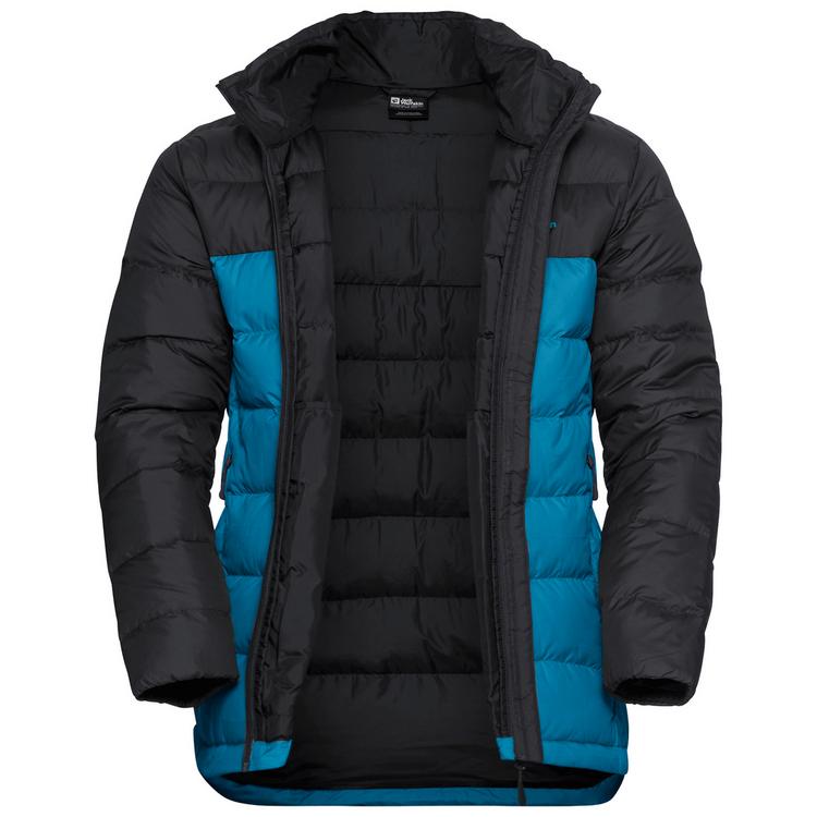 Jack Wolfskin Jack Wolfskin ATHER DOWN JKT M Daunenjacke Herren - aurora blue - 3 | SportScheck