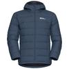Jack Wolfskin ATHER DOWN HOODY M Daunenjacke Herren - midnight sky / dark navy